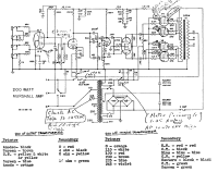 Marshall 200w - Schematic 